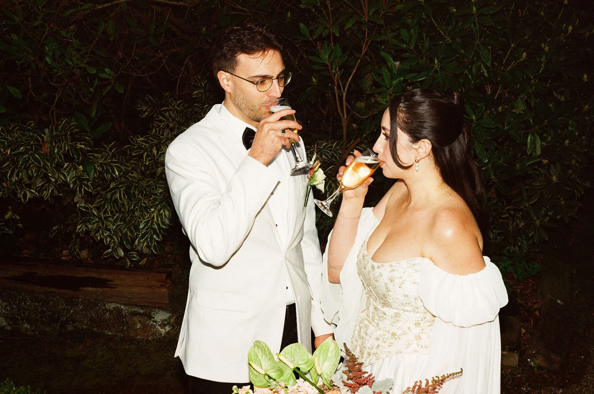 35mm film analog wedding photography melbourne