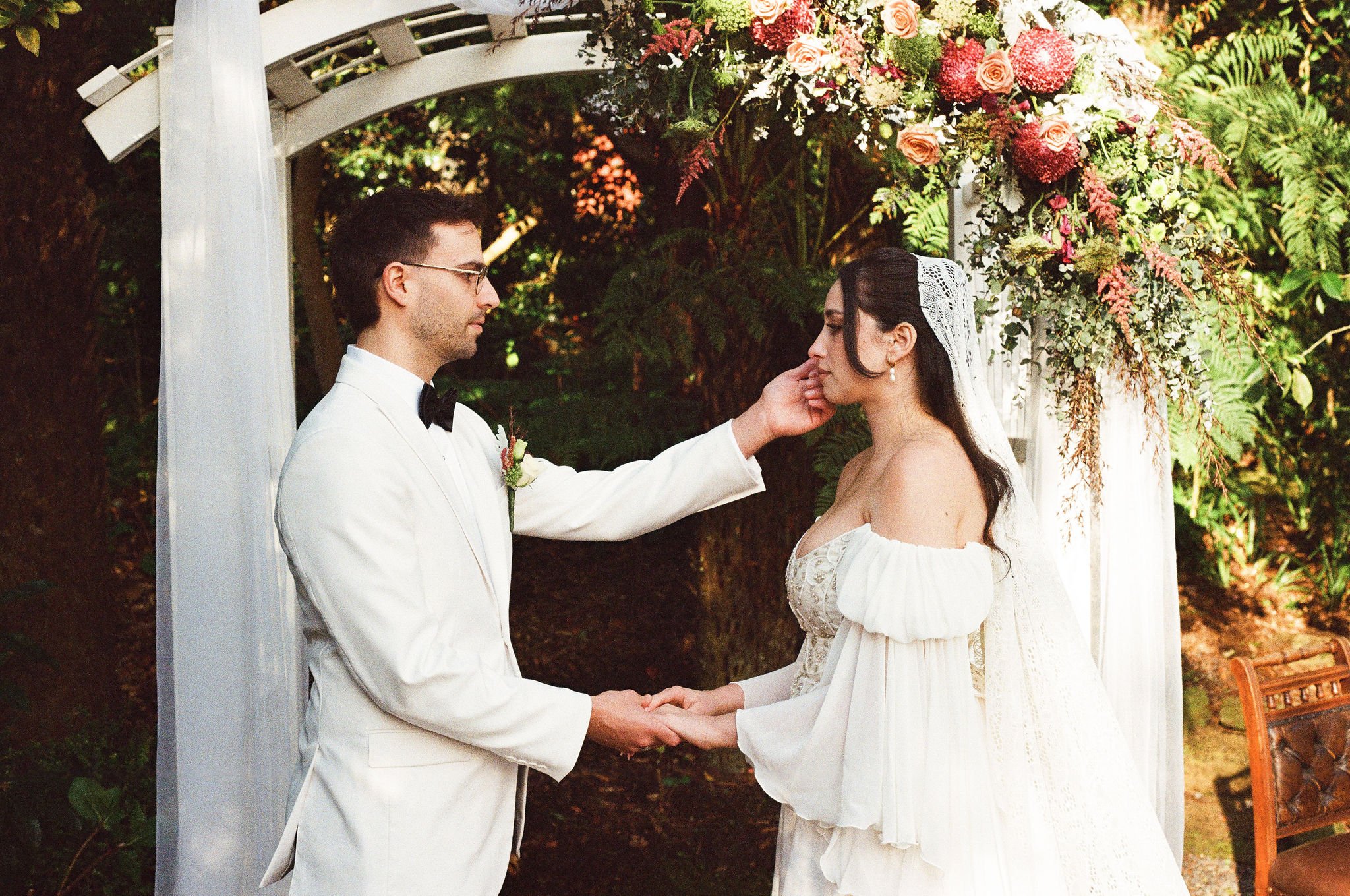 35mm film analog wedding photography melbourne