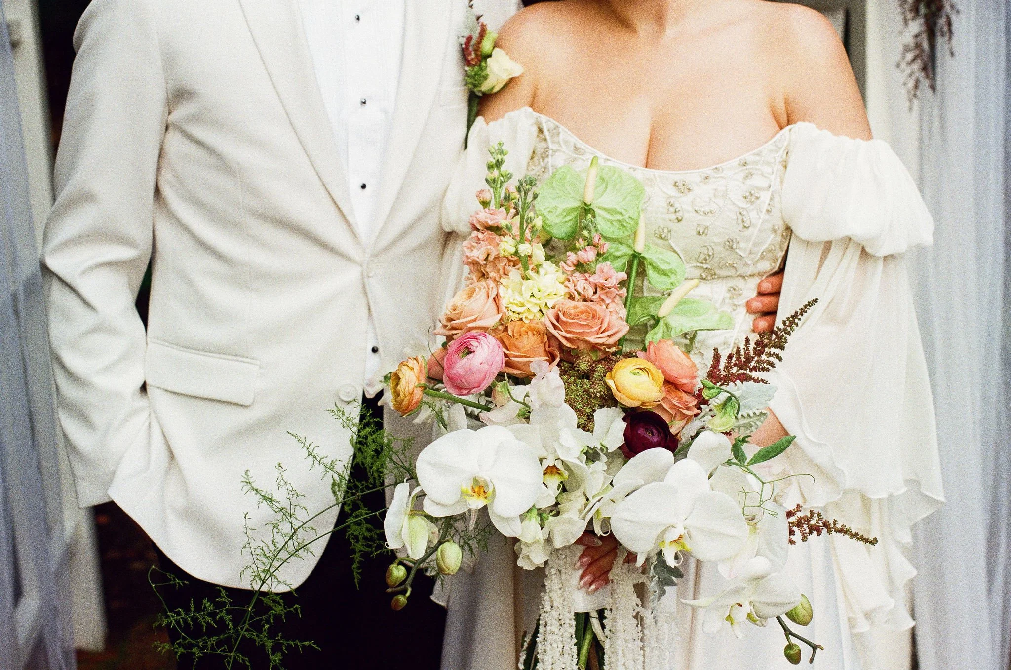 35mm film analog wedding photography melbourne