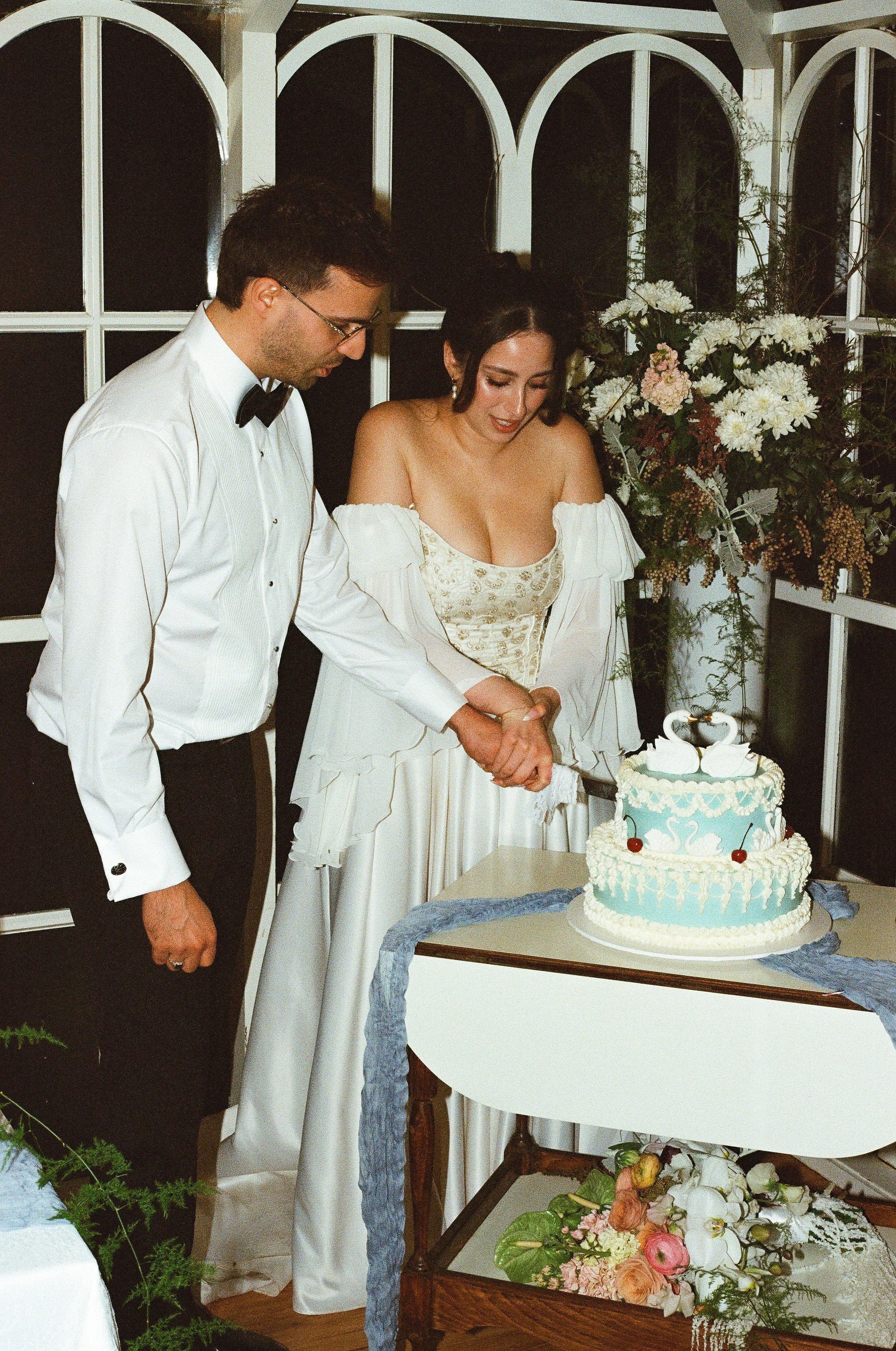 35mm film analog wedding photography melbourne