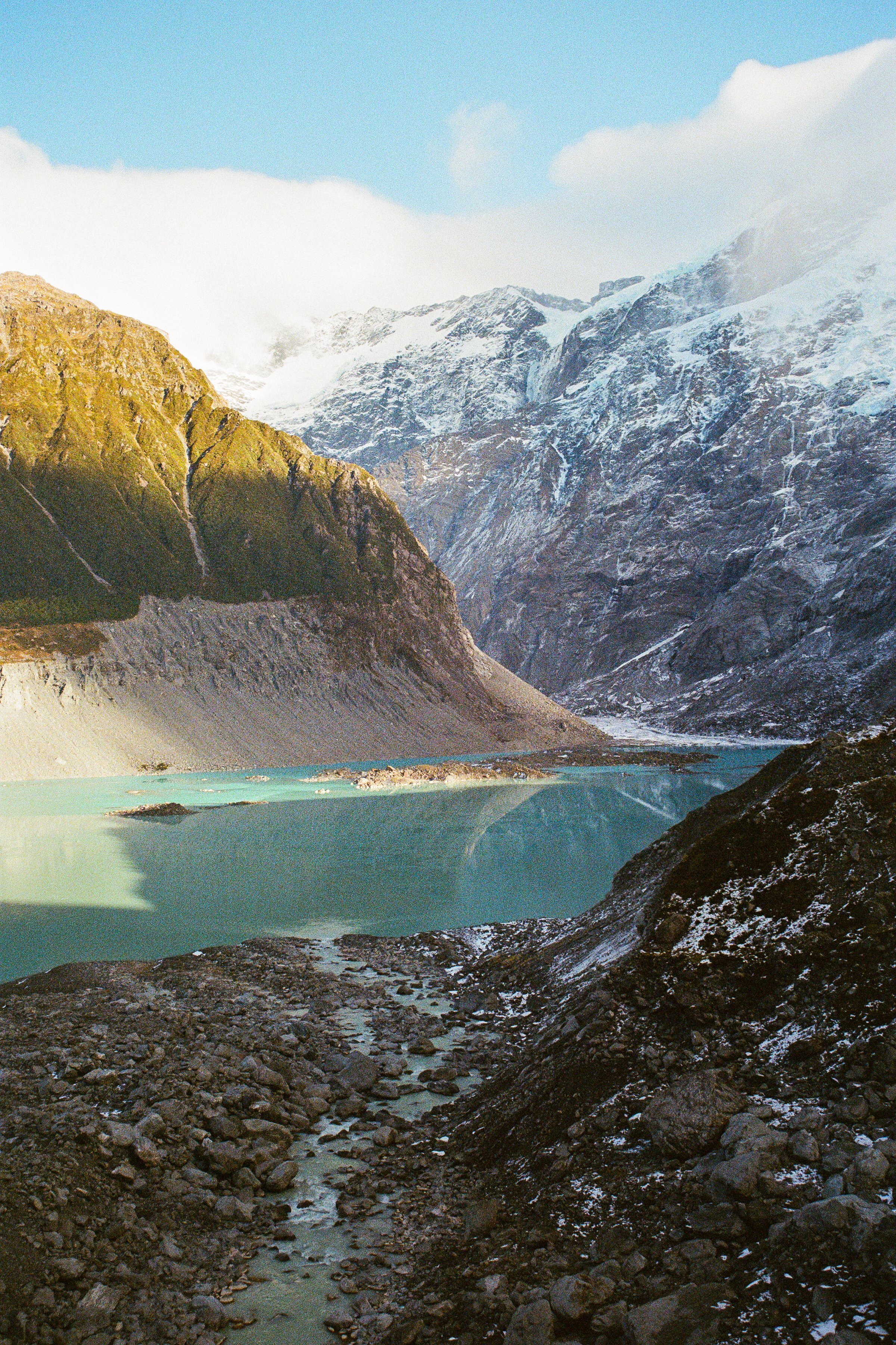 35mm film photography new zealand mt cook