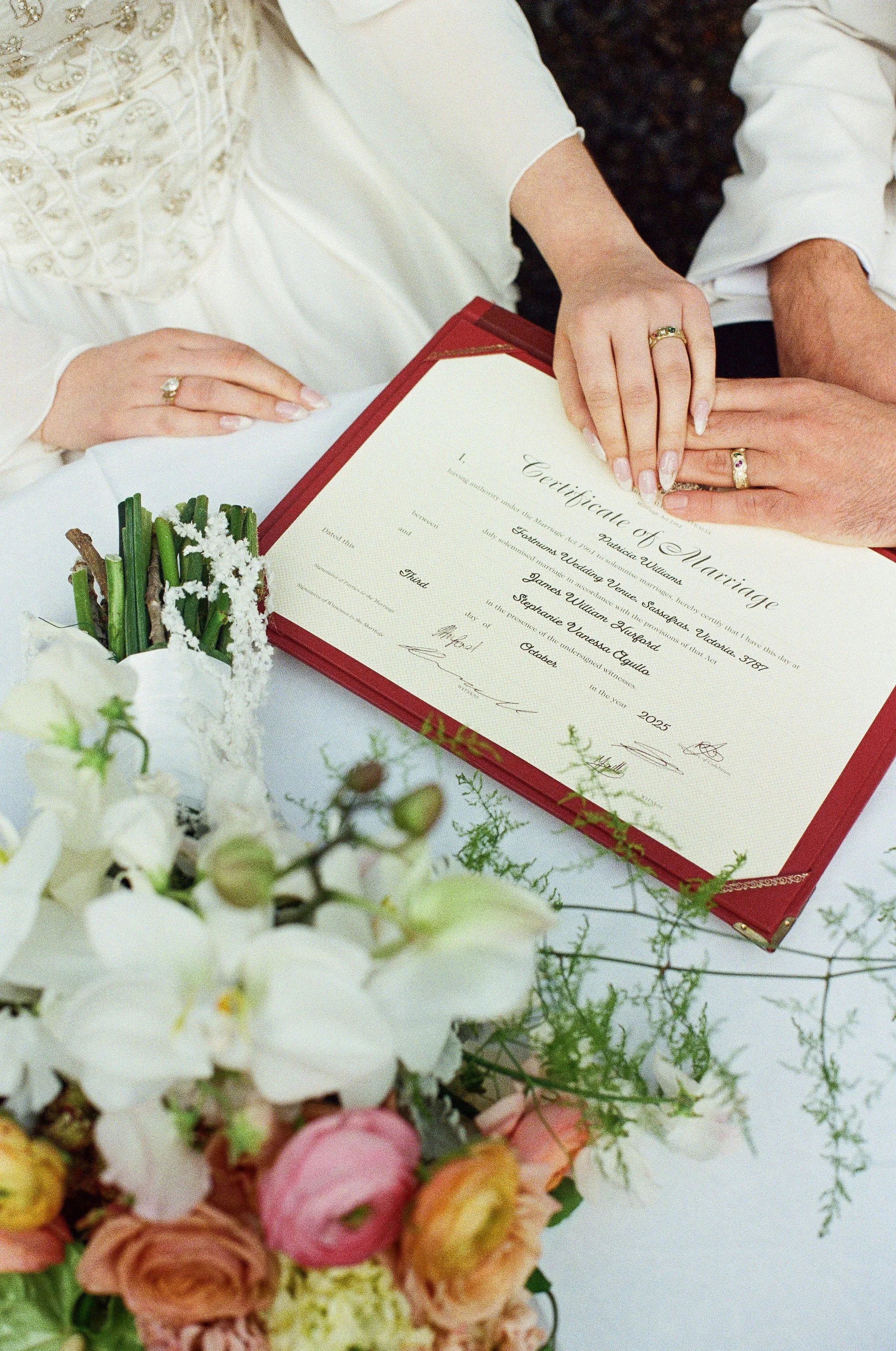 35mm film analog wedding photography melbourne