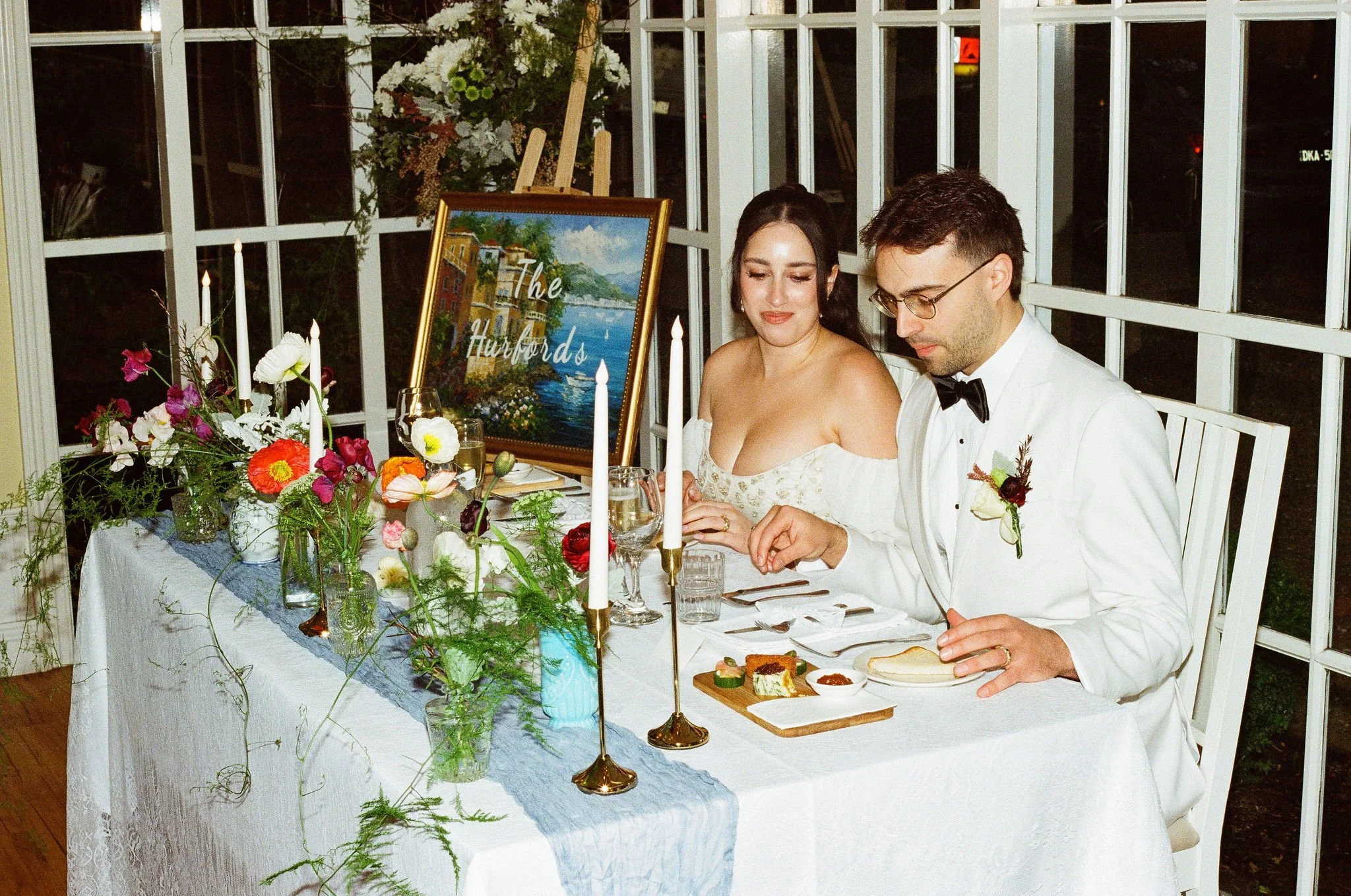 35mm film analog wedding photography melbourne