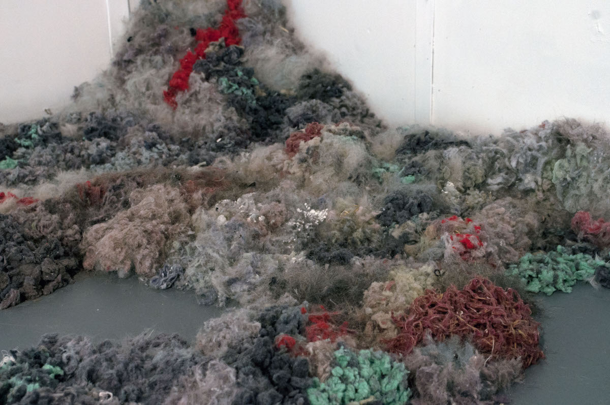 Collection of lint from intimate relationships spanning 12 months, dust, mirror, voile. 2014-ongoing Exhibited: Orbits and Occults: it won’t be the end of things, curated by Amy Ash, Gerald Moore Gallery, London, UK, March-June 2015 (upcoming) http://orbitsandoccults.com Ruins, curated by Alexis Dirks, BMO Gallery Space – Centresquare, Yellowknife, NT, December 2014 http://ykarcc.com/events/view/arcc-events/ruins-exhibition-opening-46