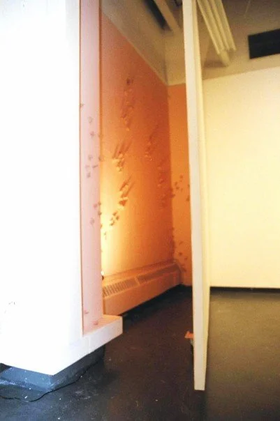 Porcelain compound, caribou sinew, & paint 2006