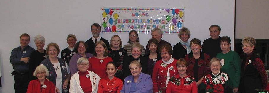 Volunteer Dinner 2009