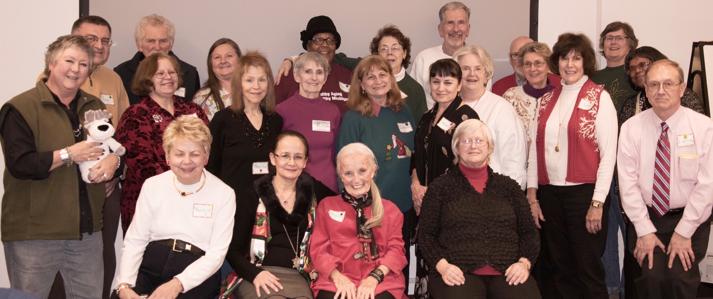 Volunteer Recognition Night December 2015