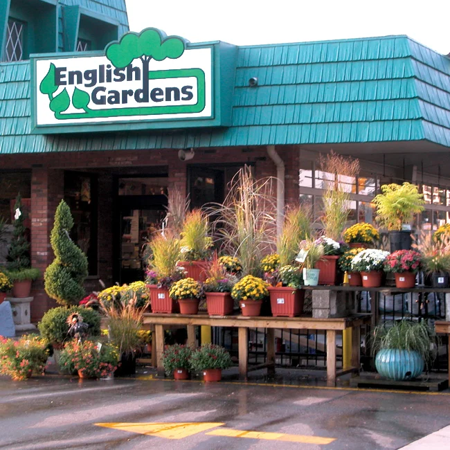 Let's Go Gardening at English Gardens