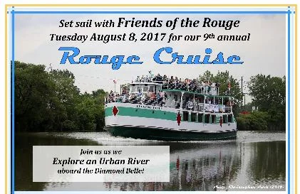 Rouge Cruise Narrated by Orin Gelderloos, Ph.D., Detroit, Sold Out