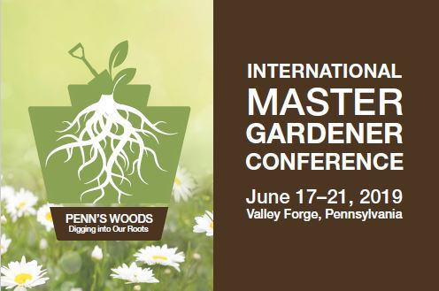 International Master Gardener Conference (IMGC), King of Prussia, PA, Fee Pending
