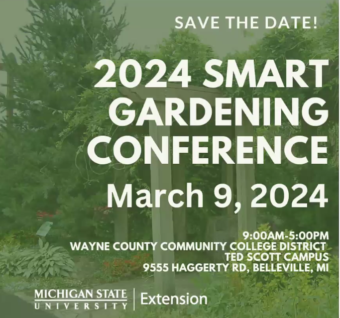 Smart Gardening Conference, Belleville, $100 + $15 Lunch