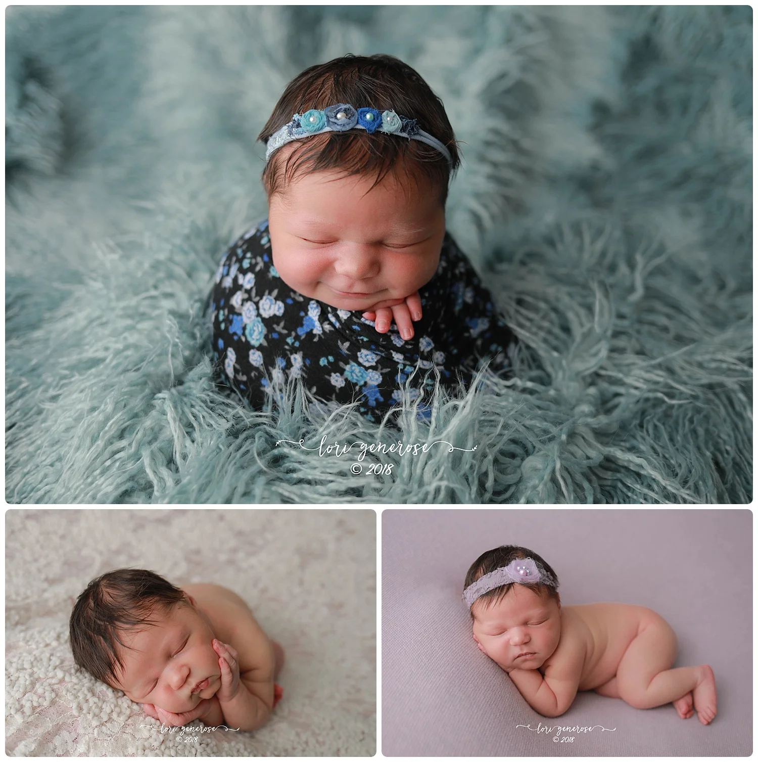 lgphotographylorigenerosenewbornfamilysiblingstudiosessionnewborngirlinbluefloralwrapcreamandlavendar.jpg