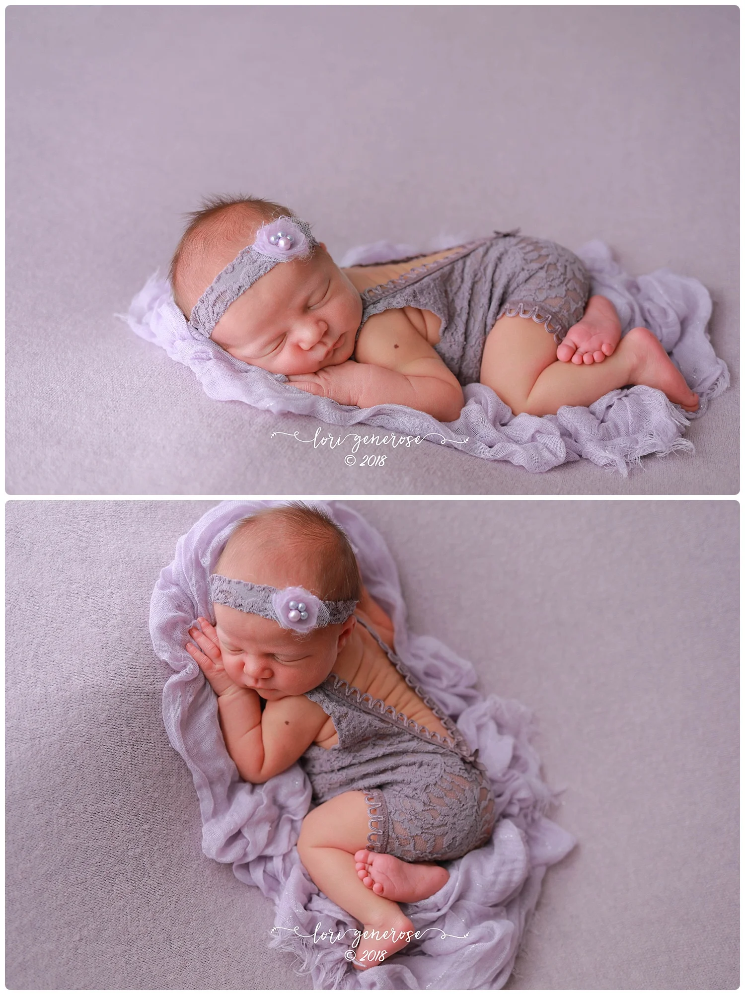 lgphotographylorigenerosenewbornfamilysiblingstudiosessionnewborngirlinlavendarromper.jpg