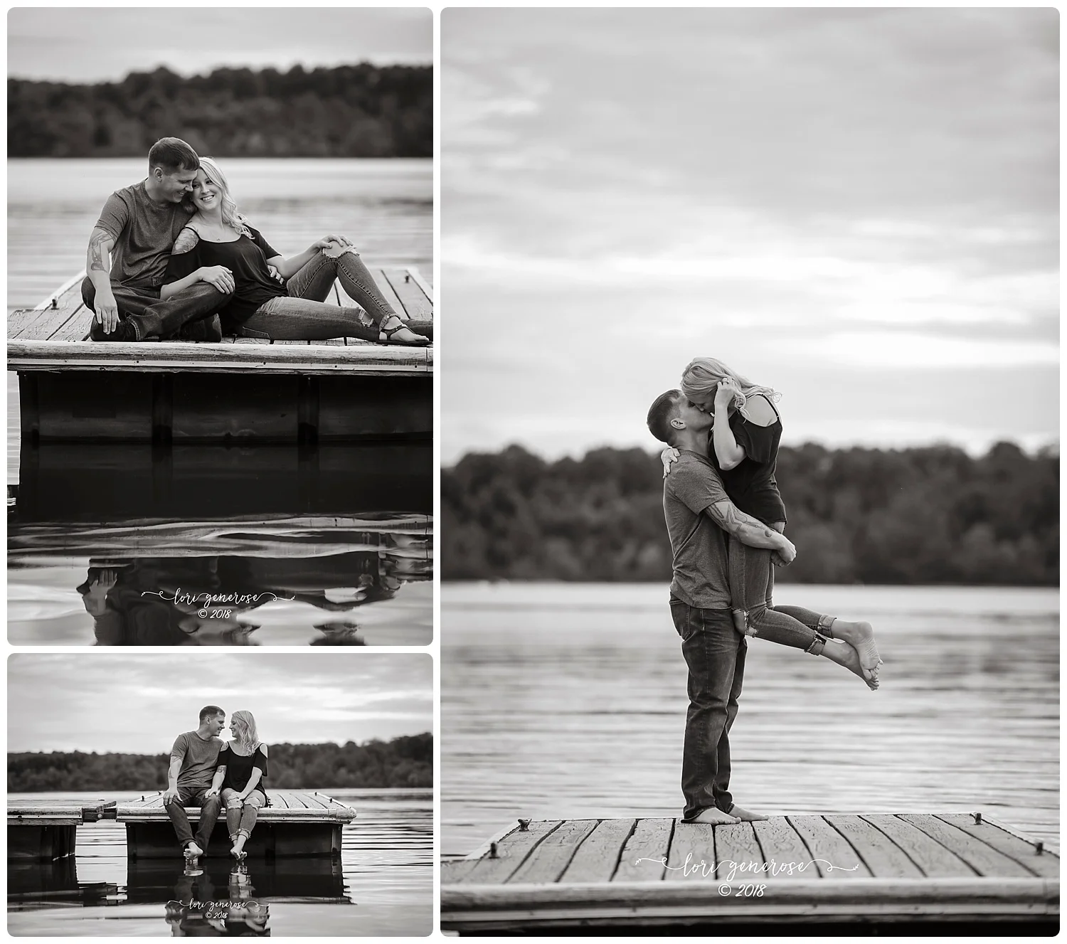 lgphotographylorigenerosebluemarshlakeengagementsessionsunsetonthelakeleesportpablackandwhite.jpg