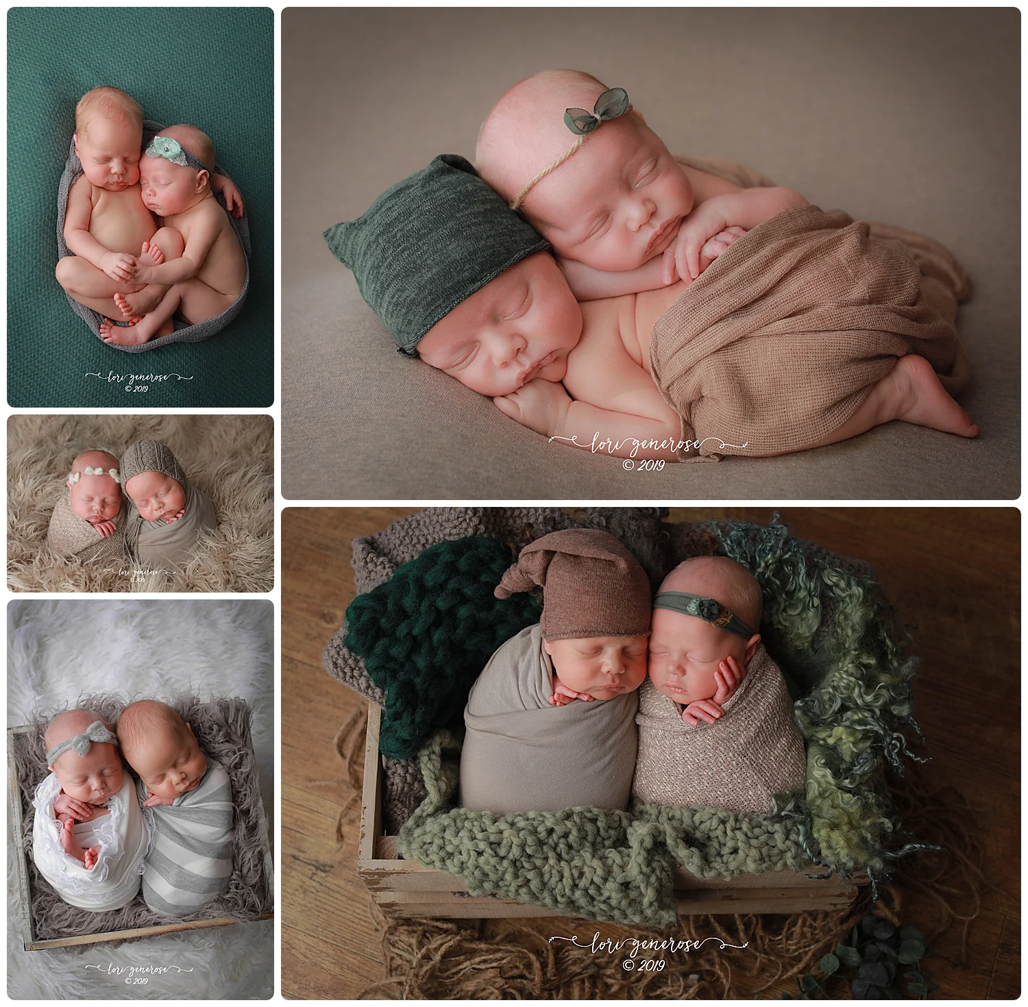 I was very excited to meet these guys... Everyone, this is Charlotte and Levi and they were perfect little angels for their newborn session and the cutest snuggle buddies 💕