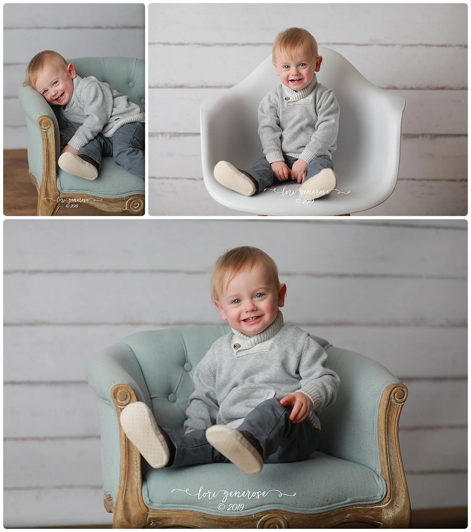 Impossible to choose a favorite from my time with my new buddy, Silas 💙 I ADORE being so silly and crazy and making kids laugh- this guy was no exception! His eyes are amazing and I already can't wait to have him back! Happy ONE year buddy!