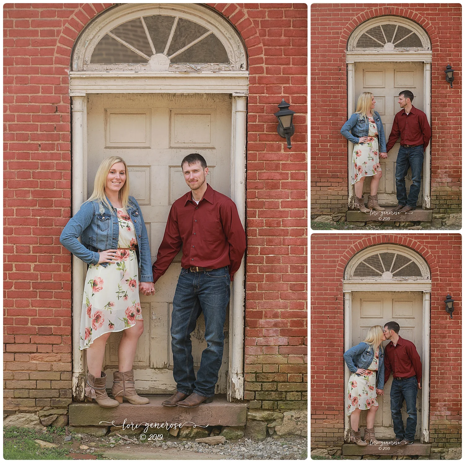 lgphotographylorigenerosedowntownbethlehempabethlehemcolonialdistrictengagementsessionredbrickdoorframe.jpg