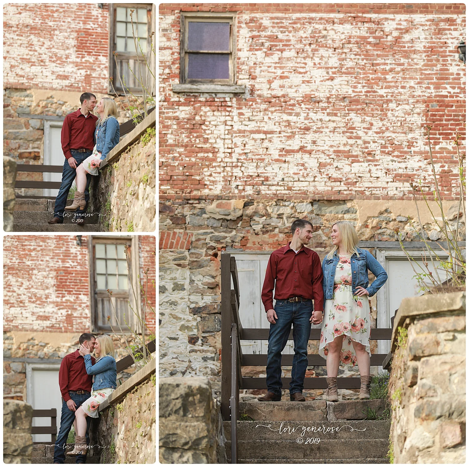 lgphotographylorigenerosedowntownbethlehempabethlehemcolonialdistrictengagementsessionbrickwallssteps.jpg