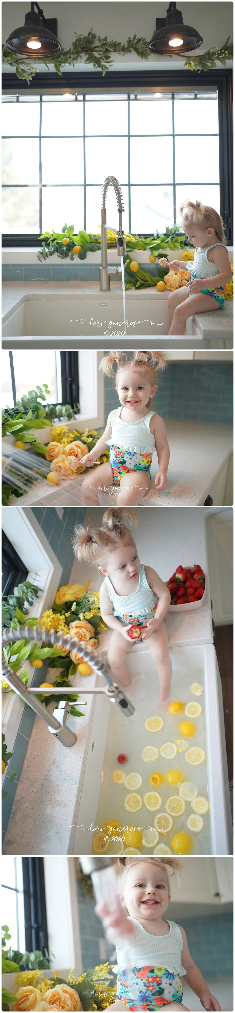 Toddler Fruit Bath Photography Blog Of Lori Generose Photographer Of Lg Photography Coplay Pa Lg Photography