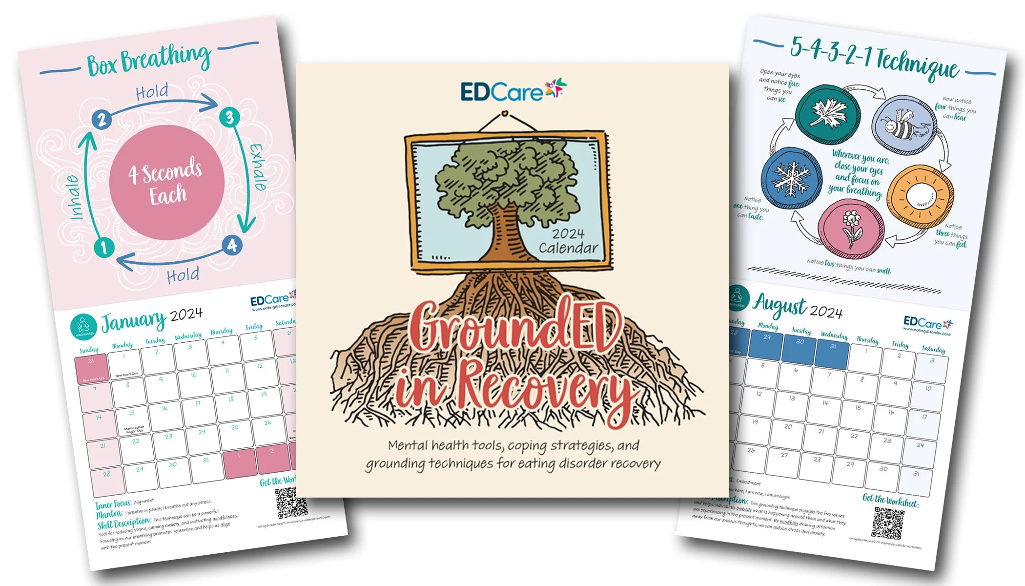EDCare 2024 Calendar