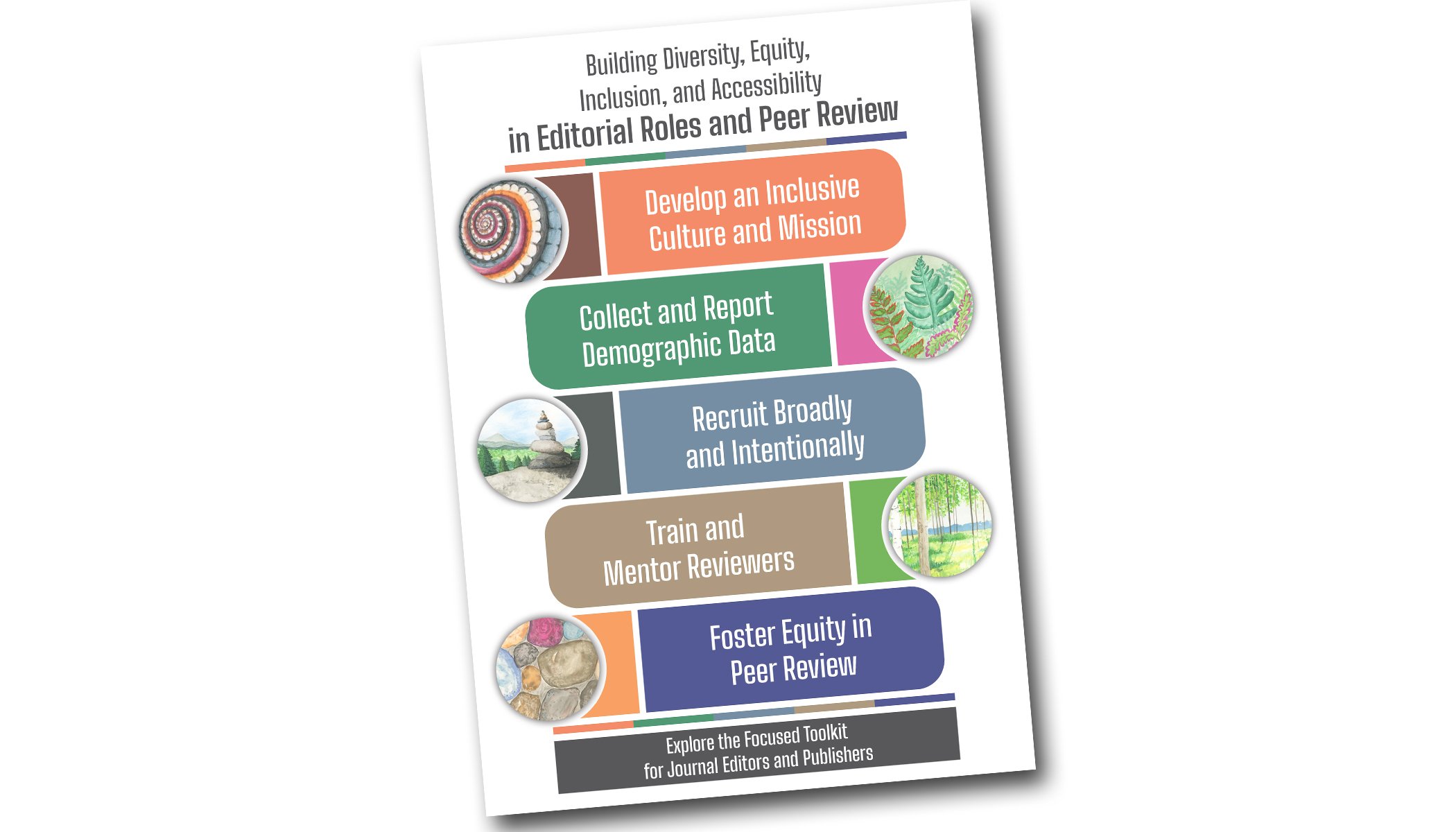 Coalition for Diversity & Inclusion in Scholarly Communications DEIA Infographic