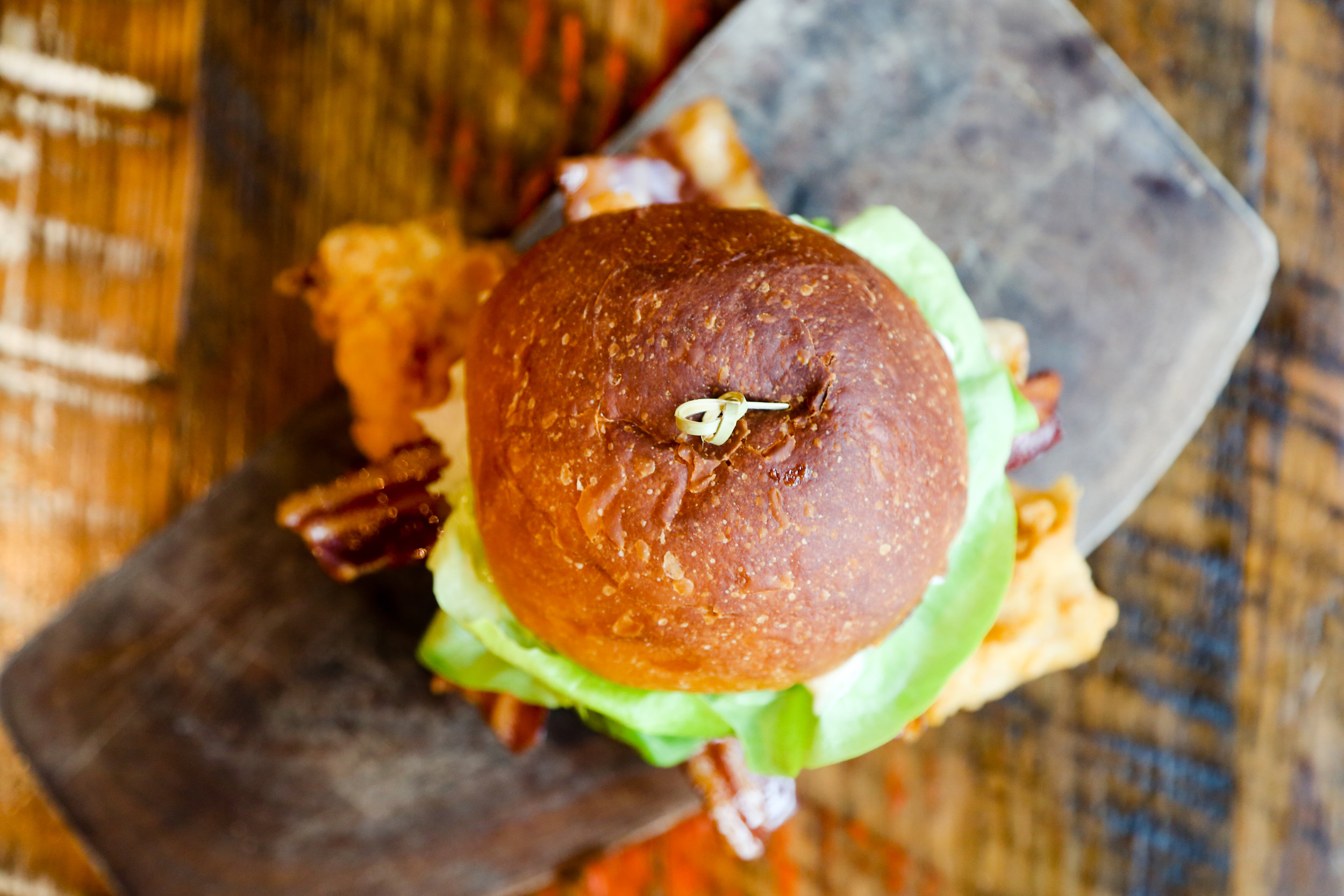 fried catfish sandwich