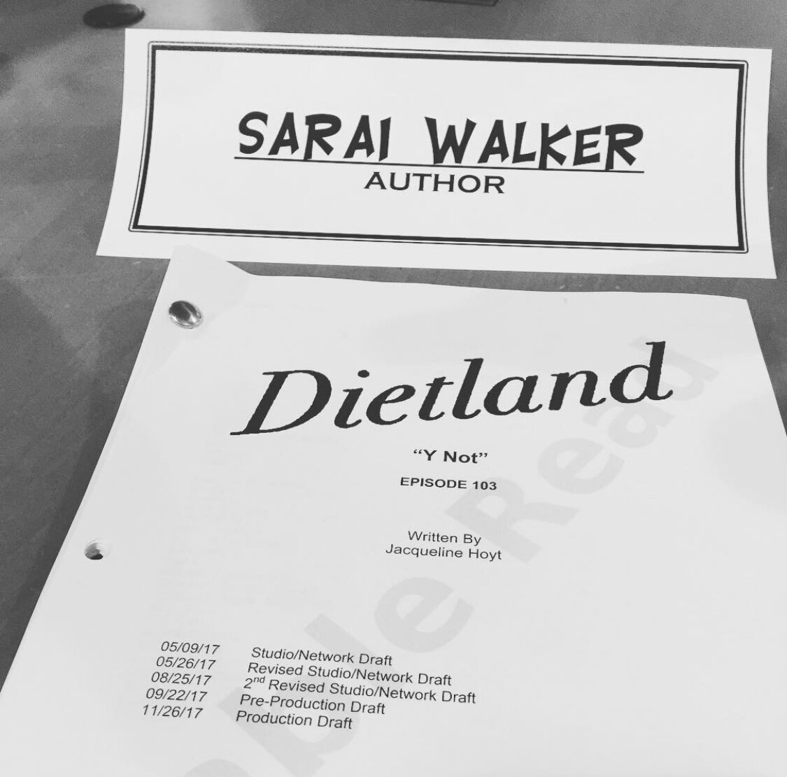 TABLE READ