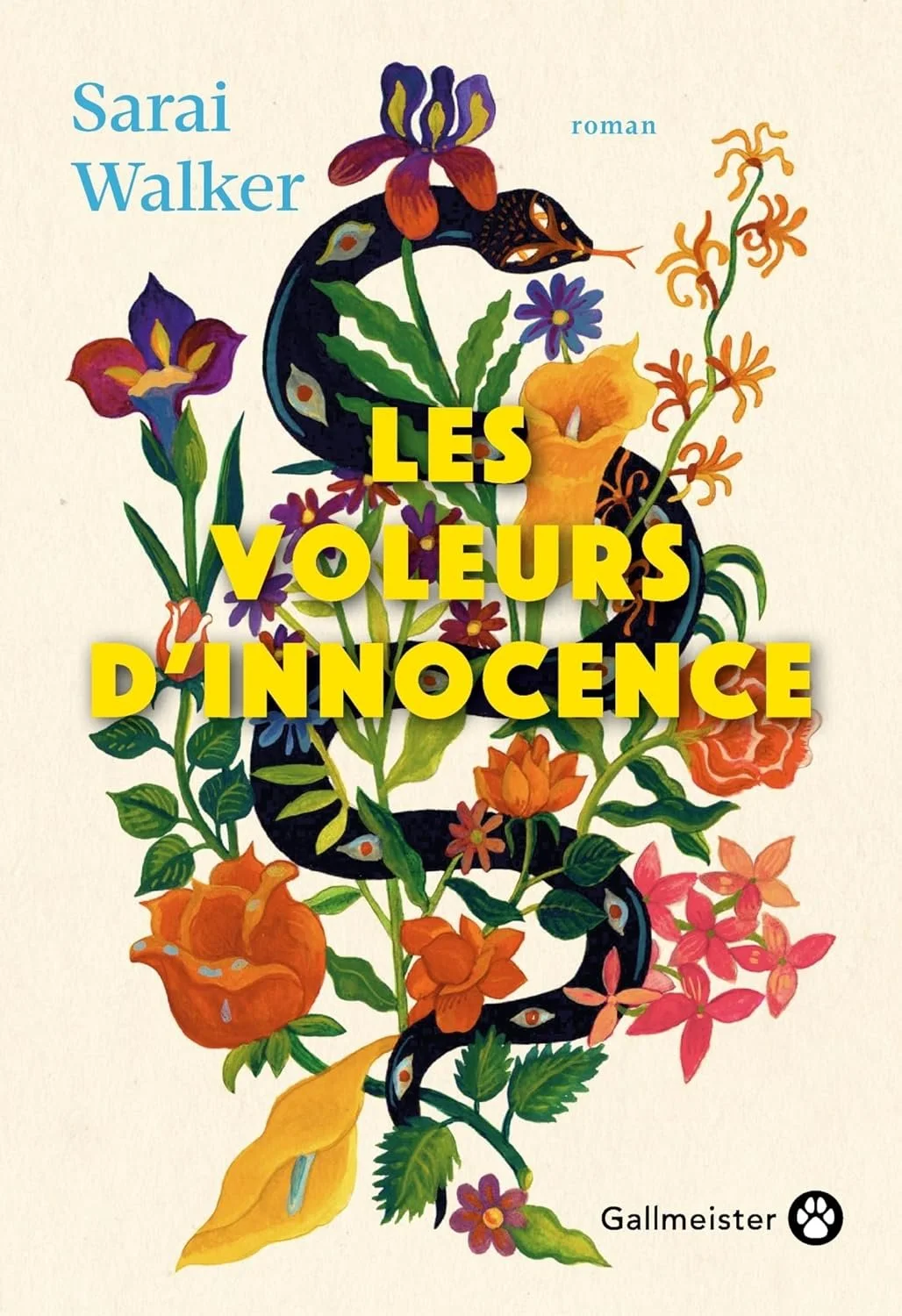 French cover for Les Voleurs d’Innocence by Sarai Walker