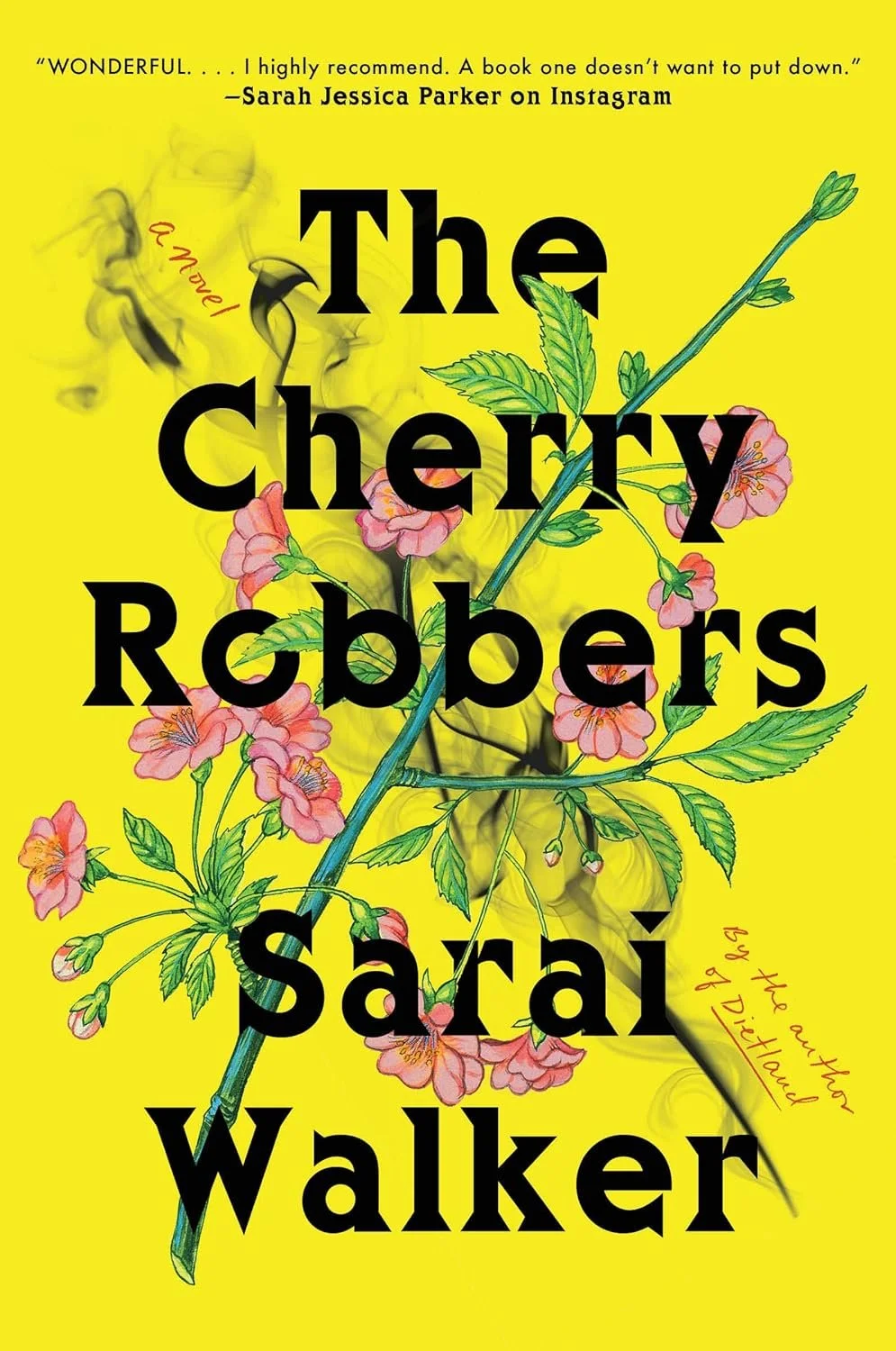 Paperback cover of The Cherry Robbers gothic fiction novel by Sarai Walker