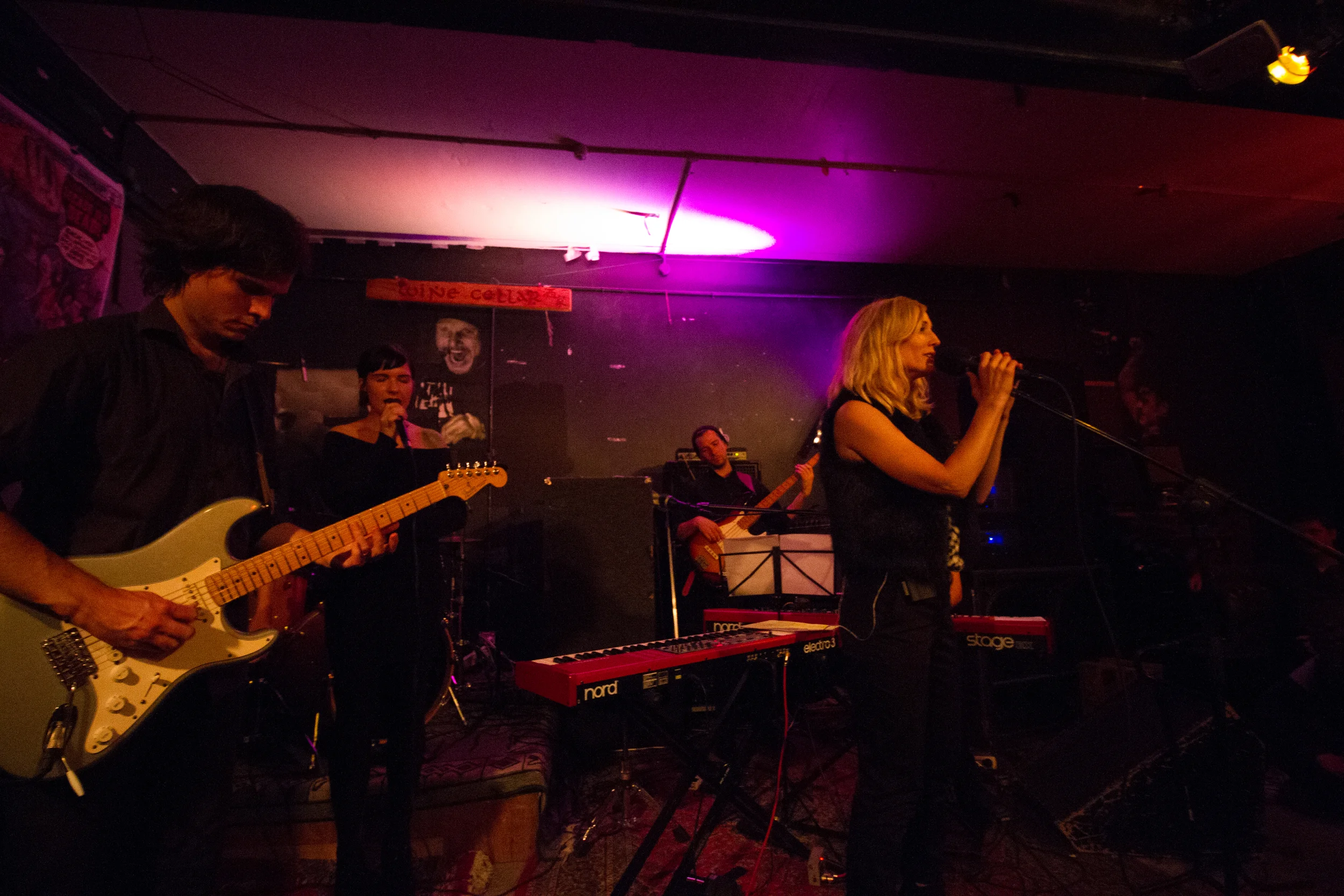 Album Launch- Wine Cellar