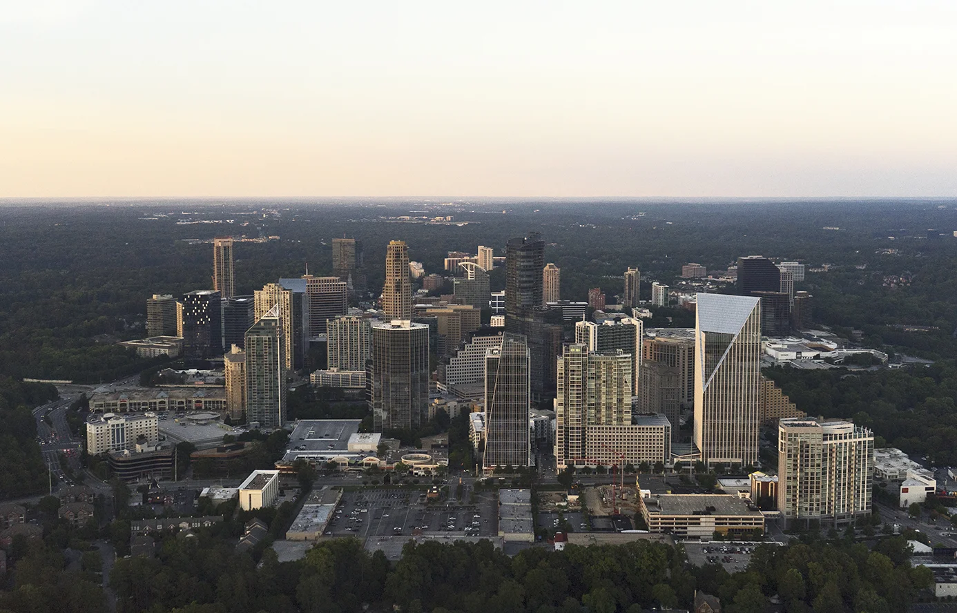 buckhead, atlanta - skyline