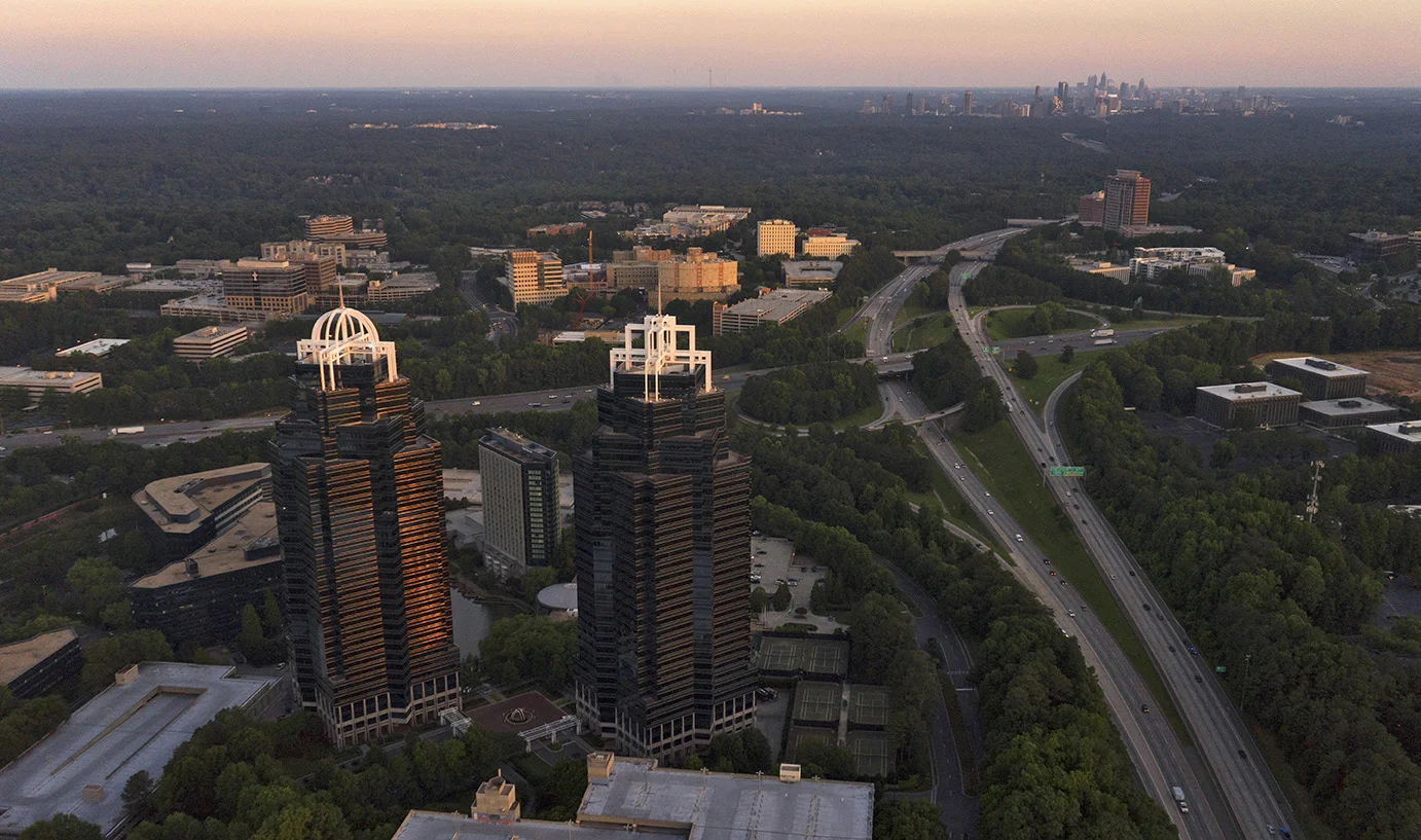 King & Queen Building, Perimeter Center