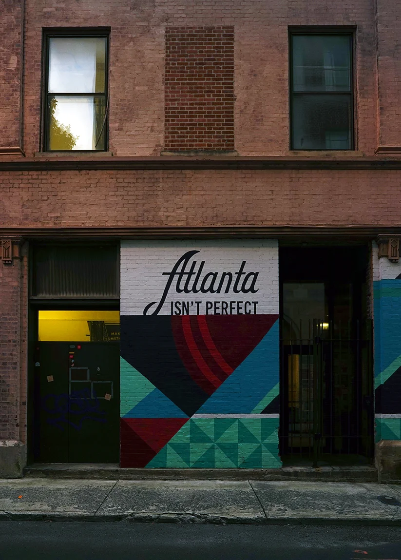 Atlanta isn't perfect...