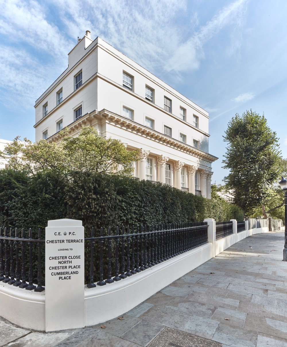 Chester Terrace — Stephen Levrant Heritage Architecture