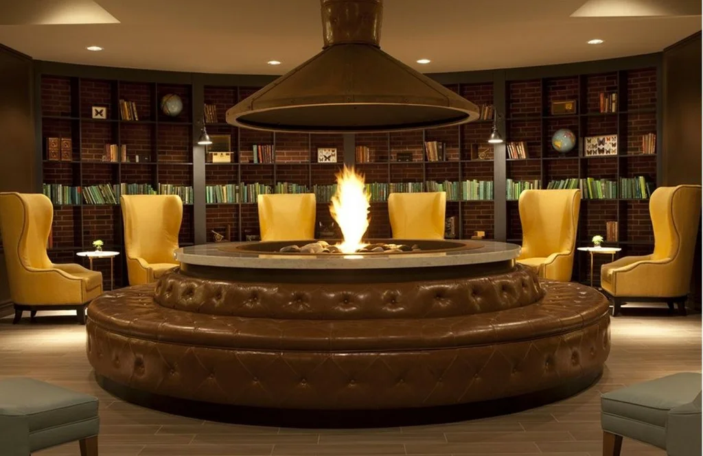 10 Great Bookish Hotels via BookRiot