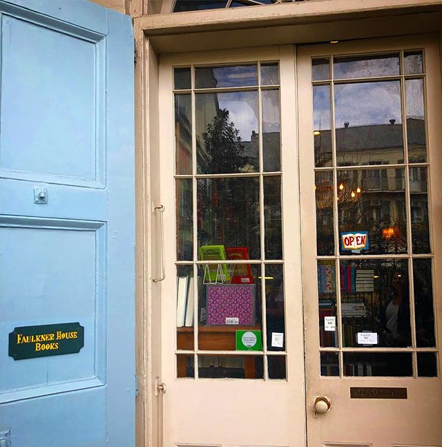 Go to New Orleans and make a stop at this beautiful and charming little bookshop.  #faulknerbookstore #neworleans #nola #books #travel #faulknerhousebooks