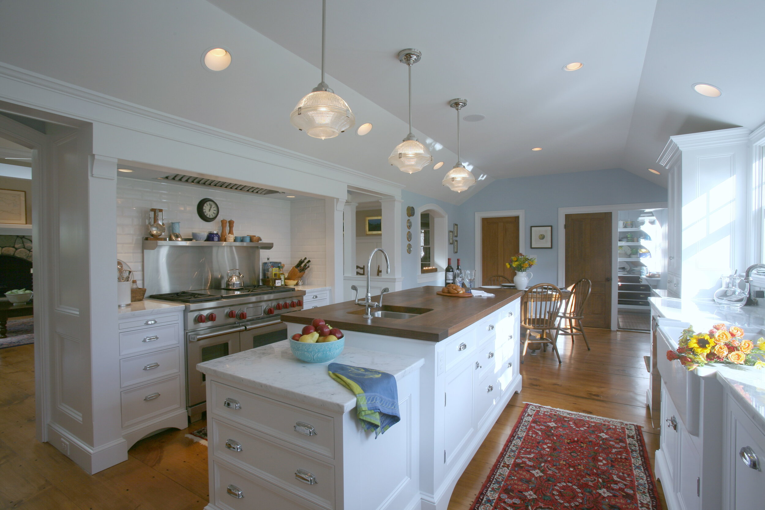Lake Farm Kitchen and Great Room