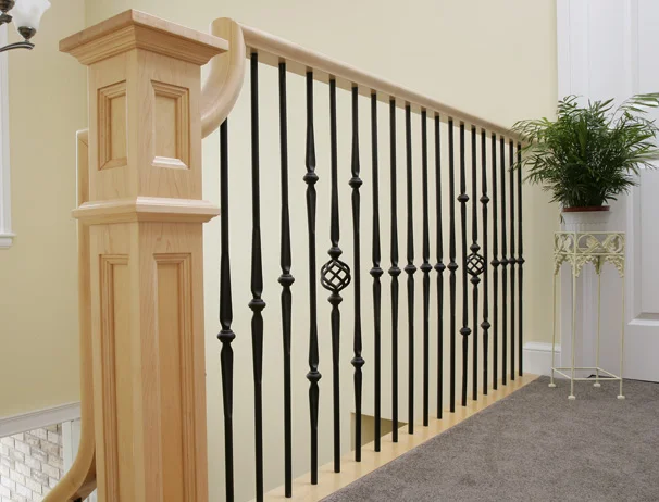 Create your own pattern with the wide variety of spindles Bezdan offers.
