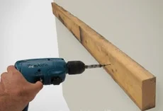 Step #1 - Install your mounting plate to the wall.