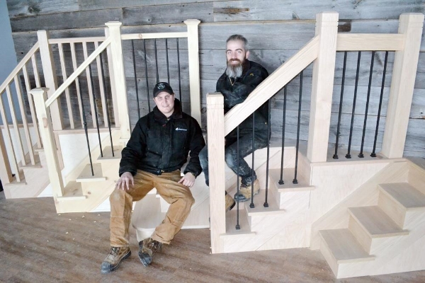Stairhaus Inc. Owners: Matt &amp; Dylan