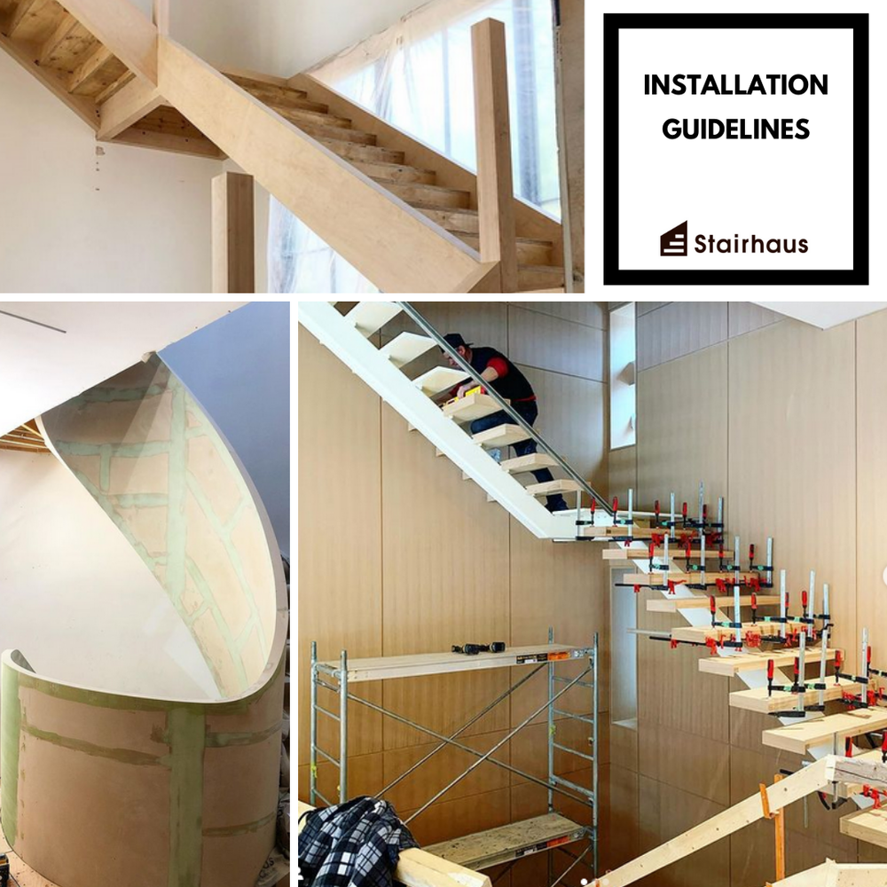Stairhaus Inc. | Custom Stair Design and Construction | INSTALLATION TIPS