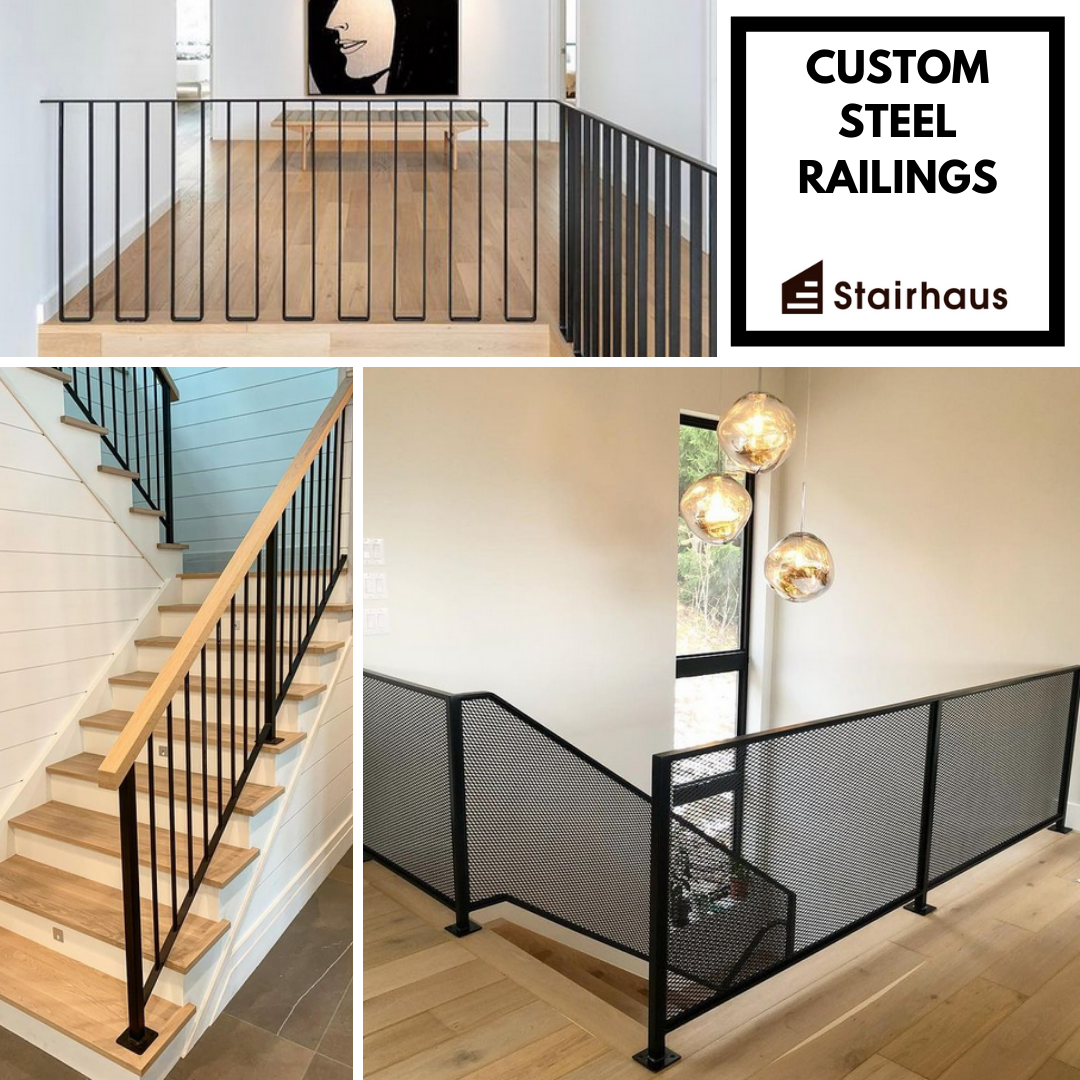 Stairhaus Inc. | Custom Stair Design and Construction | DESIGN FEATURE ...