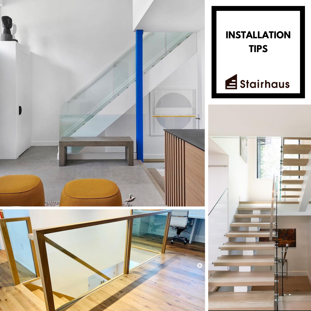 Stairhaus Inc. | Custom Stair Design and Construction | INSTALLATION TIPS