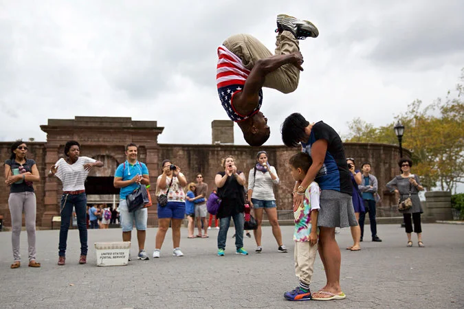 The New York Times: Instead of Arrests, Subway Dancers Are Getting a Stage Above Ground