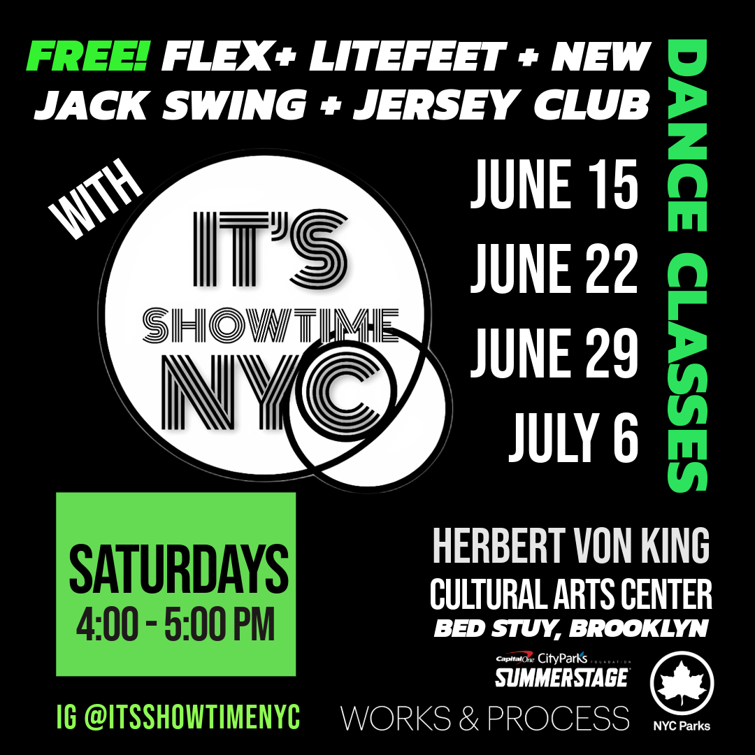 FREE! FLEX, LITEFEET and NEW JACK SWING Dance Classes