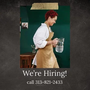 Antonio's calling all waiters social image