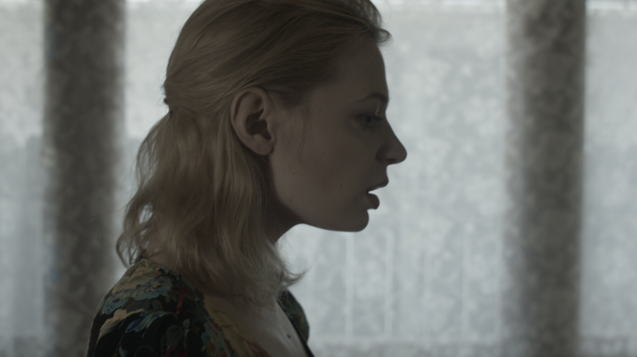 Chloe Farnworth as Abby.