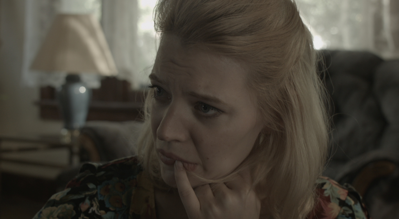 Chloe Farnworth as Abby.