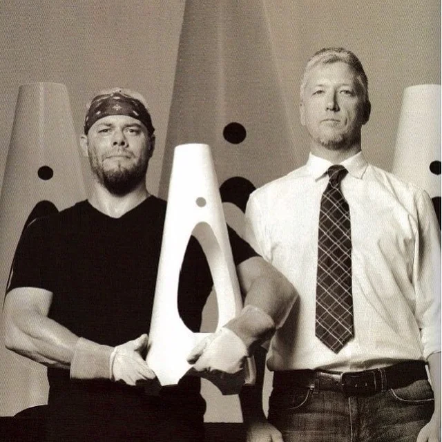 Brandon Williams and Martin Young - Modfire Co-Founders