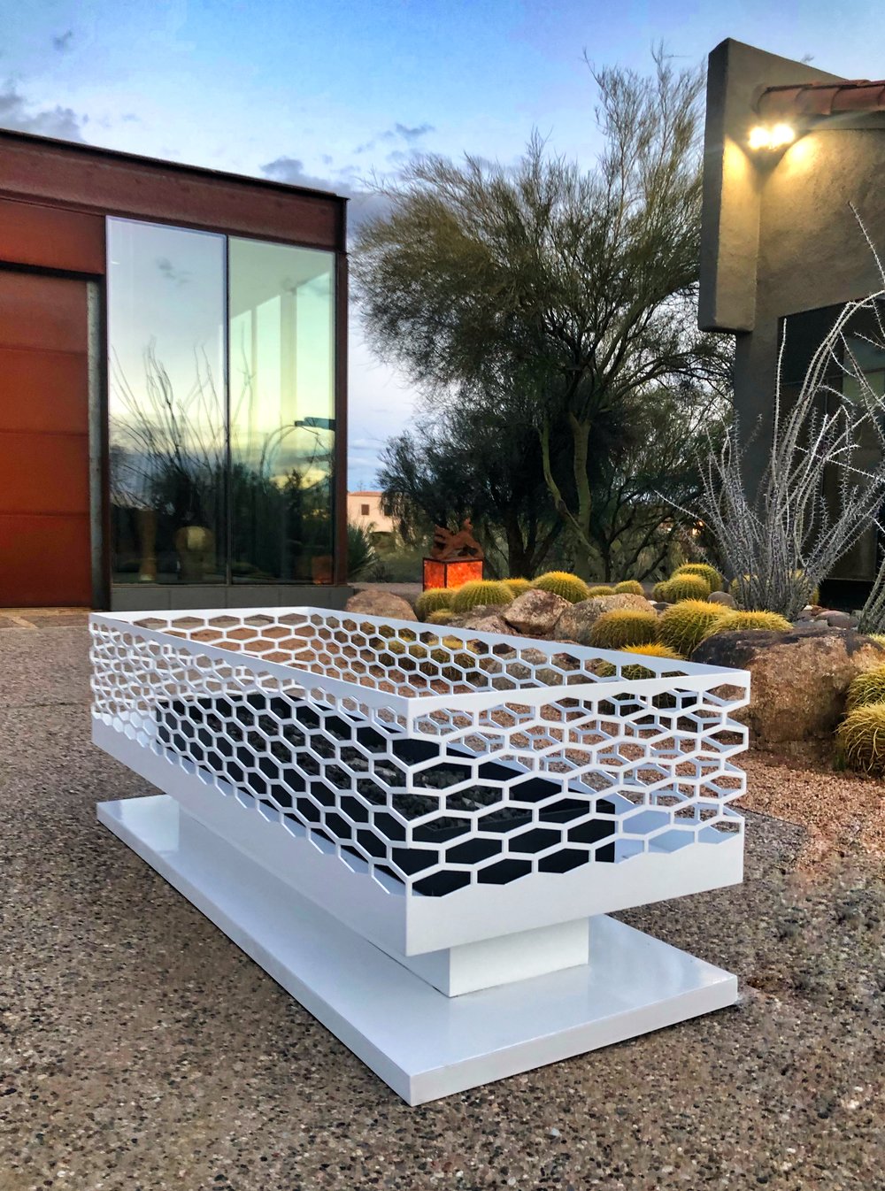 Modfire Modern Outdoor Fireplaces